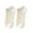 White, variant on Women Low Cut Liner Socks No-Show Non- Ankle Socks Hidden Cushioned Breathable Socks For Casual And Dress Shoes ankle socks Black