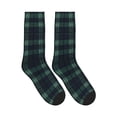 thumbnail image 4 of Women's Men's Scottish Tartan Plaid Colorful Novelty Pattern Crew Athletic Socks, 4 of 7