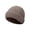 Khaki, variant on Women's Fleece Lined Knit Beanie, Thickened Warm Winter Hat for Cold Weather Protection, Cozy and Soft for Daily Wear, Skiing, and Outdoor Activities-Dark Purple
