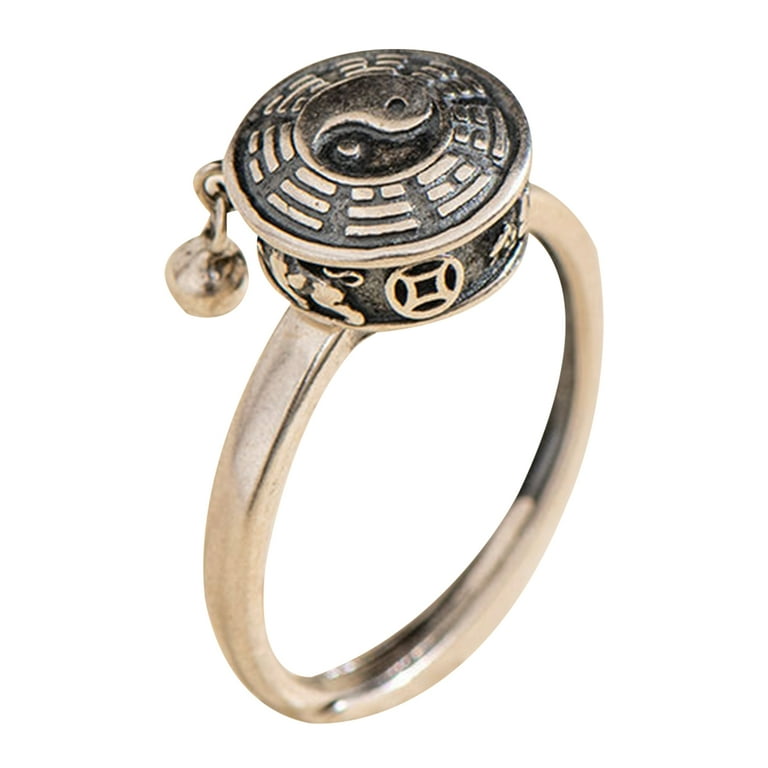 Buddhist hotsell spinner ring