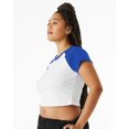 thumbnail image 2 of BELLA + CANVAS - Women's Micro Rib Raglan Baby Tee, 2 of 6