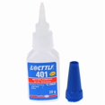 thumbnail image 3 of 5 Pcs 20g Loctite 401 Bouteille Adhésive Instantanée Super Colle Plus Forte Transparente Lot de 5, 3 of 5