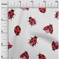 thumbnail image 2 of oneOone Tissu Polyester Spandex Blanc Matériel de Robe Kawai Tissu Imprimé Tissu au Mètre 56 Pouces de Large-Gn, 2 of 5