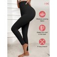 thumbnail image 6 of Takusun High Waisted Leggings for Women Tummy Control Pants Non See Through Workout Soft Yoga Pants for Running, 6 of 6