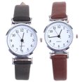 thumbnail image 1 of relojes de pulsera combinables, de moda y para el tiempo libre, elegantes y con decoración elegante (cada uno en blanco, negro y marrón)., 1 of 7