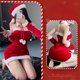 thumbnail image 3 of Vestido de lencería sexy de Navidad, disfraz de conejita dulce, conjunto de mujer conejo, disfraz de cosplay, juego de rol, uniforme, conjunto de actuación en el escenario, 3 of 5