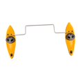 thumbnail image 3 of Accesorios de canoa estabilizador de kayak Instalación fácil con varilla de brazos de compinche kit de estabilizador de kayak para agua de bote remar Amarillo, 3 of 8