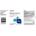 thumbnail image 2 of GNC Magnesium 250 MG 90 tablets, 2 of 5