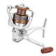 thumbnail image 1 of Carrete De Pesca De Metal, Carrete De Pesca A Prueba De Herrumbre Para Pescar Mgaxyff Otros, 1 of 8