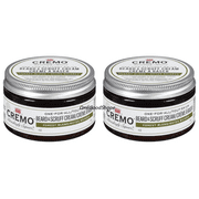 2 Pack NEW- Cremo Beard & Scruff Cream, Cedar Forest, 4 oz - Soothe Beard Itch, Condition and Offer Light-Hold Styling for Stubble and Scruff (Product Packaging May Vary)