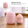 thumbnail image 5 of Gymnture Makeup Sponge Holder Case Silicone Blender Pad Travel Container, 5 of 10