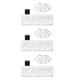 thumbnail image 1 of Billuyoard Juego de almohadillas de cubierta de tela de microfibra de fácil mantenimiento de fibra de 6 uds para una instalación fácil y Suministros de limpieza para el hogar, 1 of 6