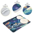 thumbnail image 4 of Dish Drying Mat Kitchen Pad Large Counter Absorbent Dish Mats Drainer Leisure, 4 of 8