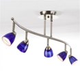 thumbnail image 1 of Cal Lighting SL-954-5-BK-WH Éclairage de Piste&44; Blanc, 1 of 1