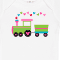 thumbnail image 4 of Inktastic Valentine Heart Train Boys or Girls Baby Bodysuit, 4 of 5