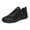 Black, variant on GHSOHS Mens Shoes Casual Sneakers for Men Classic Bowling Shoes Men's Fashion Sneakers Tennis Shoes Summer Sneakers Breathable Mesh Flat Elastic Sneakers Walking Shoes Sports Running Shoes Size 43