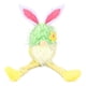thumbnail image 4 of Muñeca Sin Rostro Luminosa Eva Pascua Orejas De Conejo Lindas Muñeco De Peluche Escena Decoración Suministros Yuarrent HA024720-03, 4 of 6