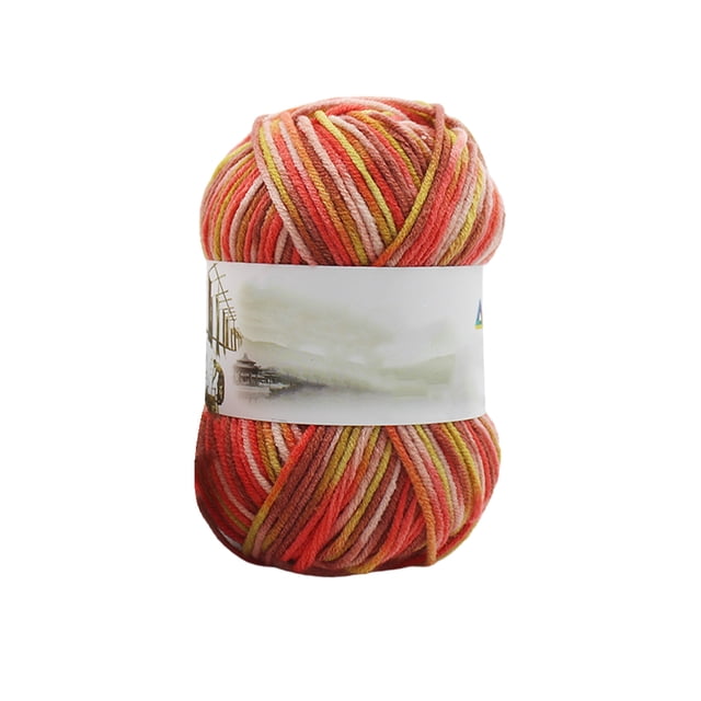 Bewildely Cárdigan, suéter, hilo de tejer, bricolaje, tejido a mano, hilo de algodón de leche para chal, calcetines, gorro, boina, gorro, tejido de Artesanía No.19 Bewildely HA009076-19