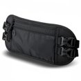 thumbnail image 1 of Secure Travel Belt, Travel Wallet with Hidden RFID Blocking, Unisex Black, 1 of 5