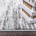 thumbnail image 4 of Soft Grey Blue Ombre Area Rug, Modern Abstract Living Room, Bedroom Carpet, 4 of 7