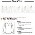 thumbnail image 2 of QUINDOS Womens Hoodies Pullover Womens Sweatshirts Casual Long Sleeve Graphic Crew Neck Pullover Tops, 2 of 3
