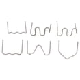 thumbnail image 1 of OUNONA 600Set Plastic Welding Staple Welding Hot Stapler Tools for Mechanics, 1 of 8