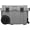 gray, variant on Pelican Elite 45 Quart Wheeled Cooler Dark Grey/Black