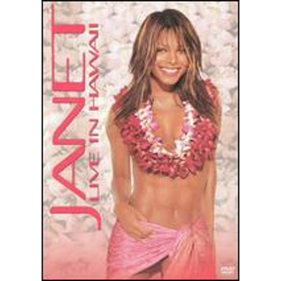 Pre-Owned Janet - Live in Hawaii (DVD, 2002, Full Screen) NEW