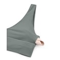 thumbnail image 5 of Top deportivo CRZ YOGA Butterluxe sin costuras con relleno gris M, 5 of 5