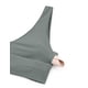 thumbnail image 5 of Top deportivo CRZ YOGA Butterluxe sin costuras con relleno gris M, 5 of 5
