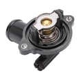 thumbnail image 1 of Thermostat Assembly, 05184977AE Wearproof Temperature Adjustment Engine Coolant Thermostat Housing Direct Replacement Rustproof  for Car, 1 of 8