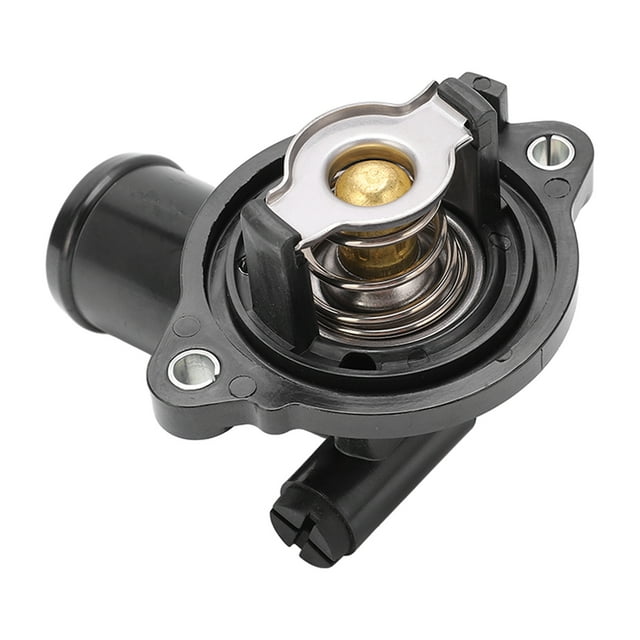 Thermostat Assembly, 05184977AE Wearproof Temperature Adjustment Engine Coolant Thermostat Housing Direct Replacement Rustproof for Car