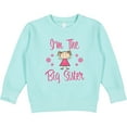 thumbnail image 2 of Inktastic The Big Sister Toddler Sweatshirt, 2 of 4
