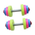 thumbnail image 3 of HILABEE 2x Kids Dumbbells Set Exercise Fitness Dumbbell Lifting Training Workout Toy 2 Short, 3 of 9