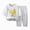 A29-Light Yellow, variant on Girls and Boys Pajamas Sets 2 Piece Long Sleeve Sleepwear Cute Set for Fall Winter 6 12 24 Months 1T 2T 3T 4T 5T 6T Children Coffee,3-4 Years