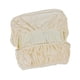 thumbnail image 3 of Funda otomana rectangular de alta elasticidad, funda de almacenamiento de fibra de poliéster lavable Beige, 3 of 9