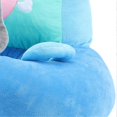 thumbnail image 3 of Baby Support Seat, Soft Animal Shape Sofa, Cute Learning Chair, Infant Sitting Chair, Toddler Floor Seat, 3 of 4