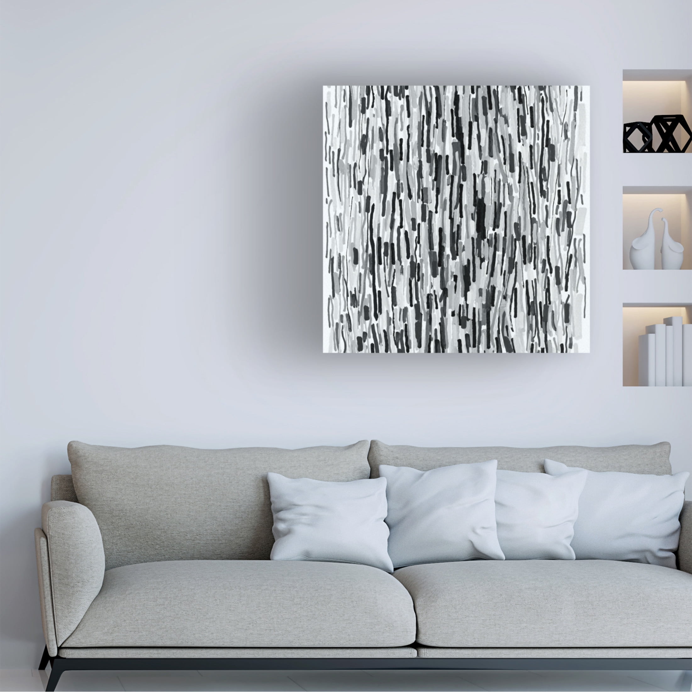 Trademark Fine Art Nikki Galapon  Resolution I Canvas Wall Art