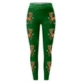 thumbnail image 4 of WILLBEST Leggings con Estampado de Renos Navideños para Mujer, Pantalones de Yoga de Cintura Alta, Mallas Deportivas Festivas, Cómodas Y Elásticas, Ropa Deportiva para Las Fiestas. Chica, 4 of 4