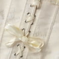 thumbnail image 4 of Roncen Corset à Lacets pour Femmes, à Armatures, Floral, Overbust, Lingerie Bustier, Gaine, Haut, 4 of 5