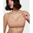 thumbnail image 2 of Sostén INLYRIC Inbarely Sin Aros Sin Costuras Sin Relleno Crema XXL, 2 of 7