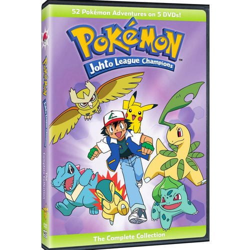 Pokemon: Johto League Champions The Complete Collection [DVD]