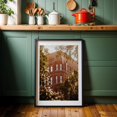 thumbnail image 6 of Savannah Sunshine - Savannah Georgia Photography Architecture City Vintage Nature Autumn Scenic Victorian Black Framed Wall Art Print 20 x 30 inches, 6 of 8