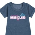thumbnail image 3 of Barbie - Greetings From Barbie Land - Toddler & Youth Girls Fleece Dress, 3 of 5