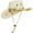 As shown, variant on Men's Fedora Hat, Classic Plaid Jazz Hat for Festivals and Outdoor Activities