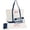 Navy blue, variant on High-Quality American Mahjong Tile Carrying Case. Lightweight And Convenient Canvas Material.