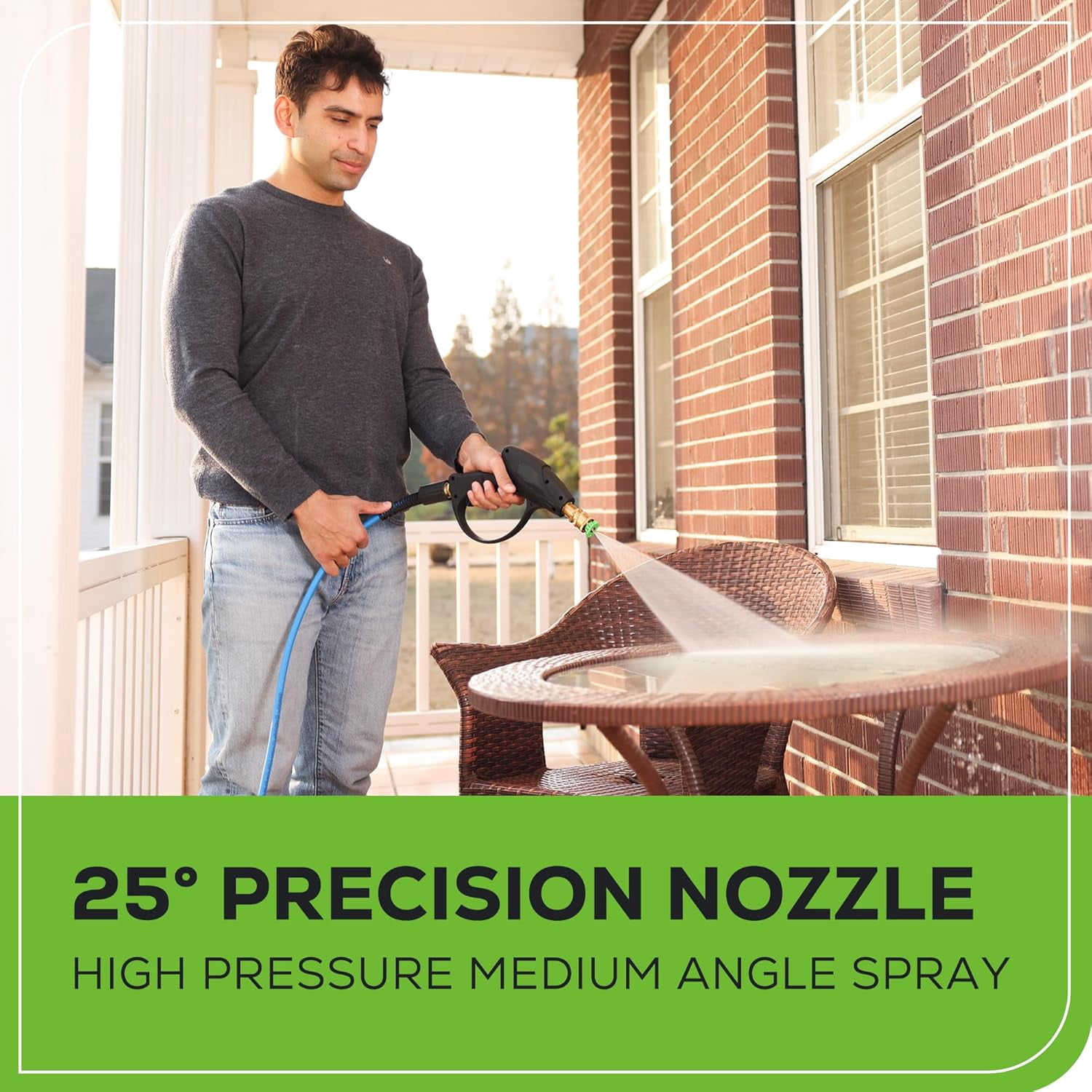 Greenworks Pressure Washer Short Gun Kit