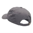 thumbnail image 3 of The Chef Hat Helmet Embroidered Washed Cap - Grey OSFM, 3 of 5