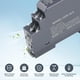 thumbnail image 2 of Fuente de Alimentación de Riel DIN de 5 V CC, 3 A, 15 W, Entrada de 100-240 V CA, 50/60 Hz, Transformador de Riel DIN para Automatización Doméstica o Industrial., 2 of 6