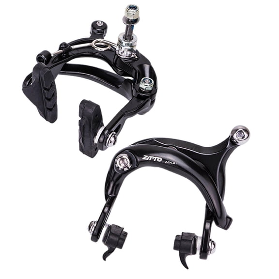 Fixed-click Clamp Brakes, Fixed Side- Brakes, Brakes in Aluminum Alloy for Bicycles - Brake Caliper